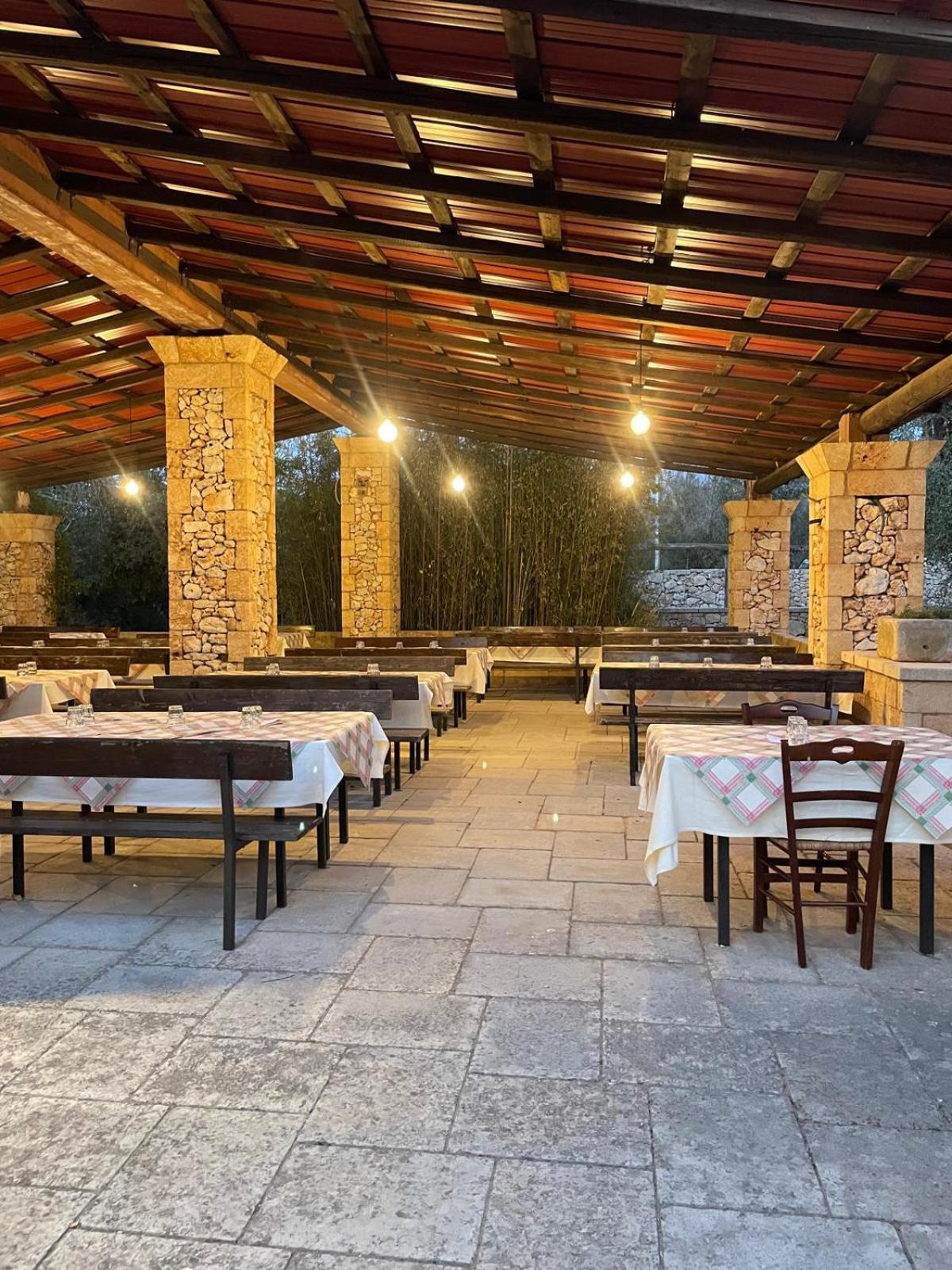 Agriturismo Salento Pietralata Andrano Exteriör bild