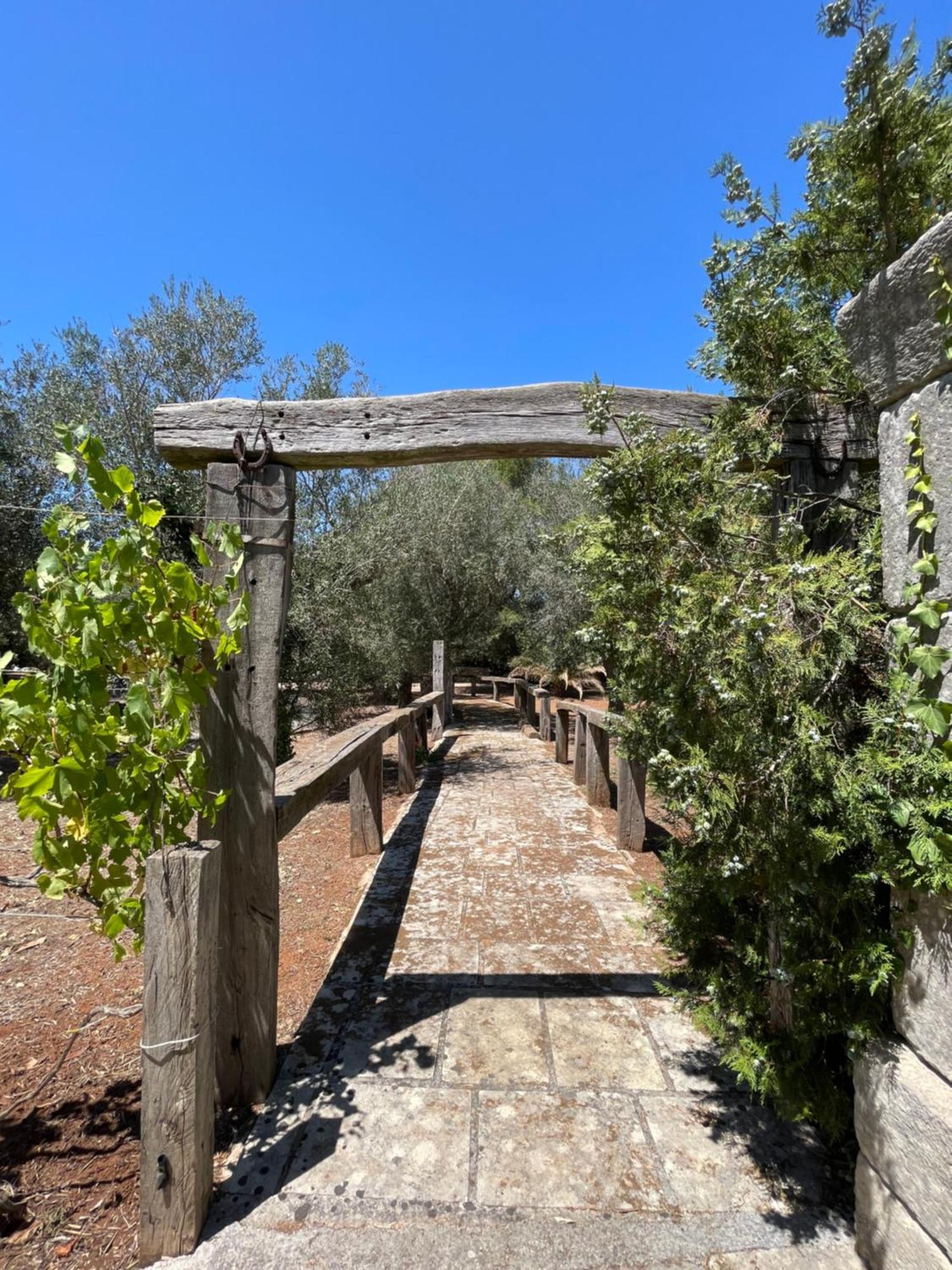 Agriturismo Salento Pietralata Andrano Exteriör bild