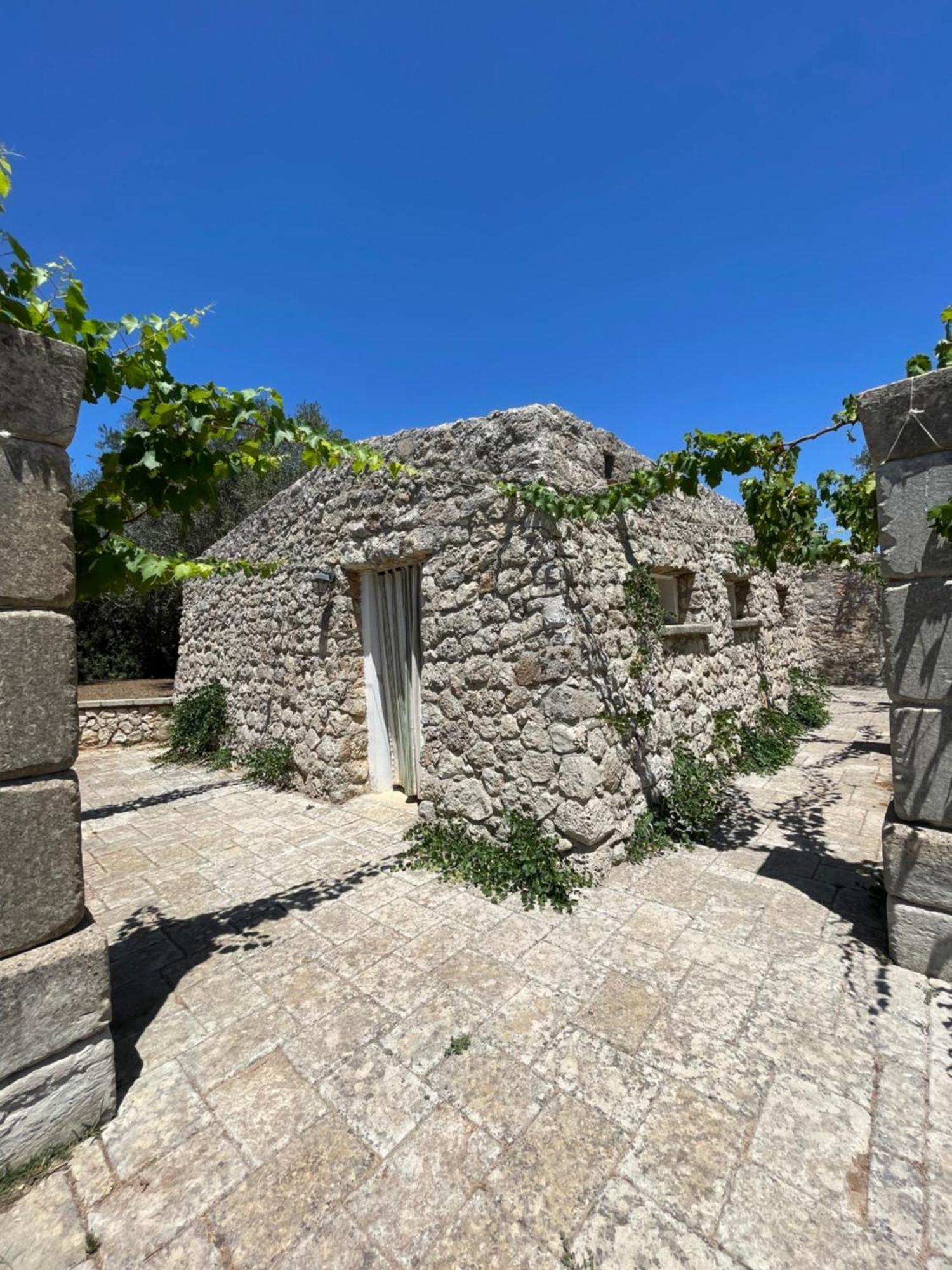 Agriturismo Salento Pietralata Andrano Exteriör bild